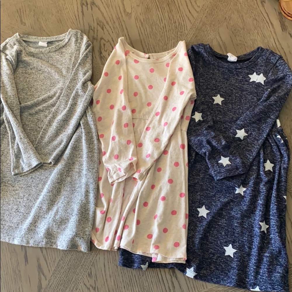 Gap dresses (lot of 3)
